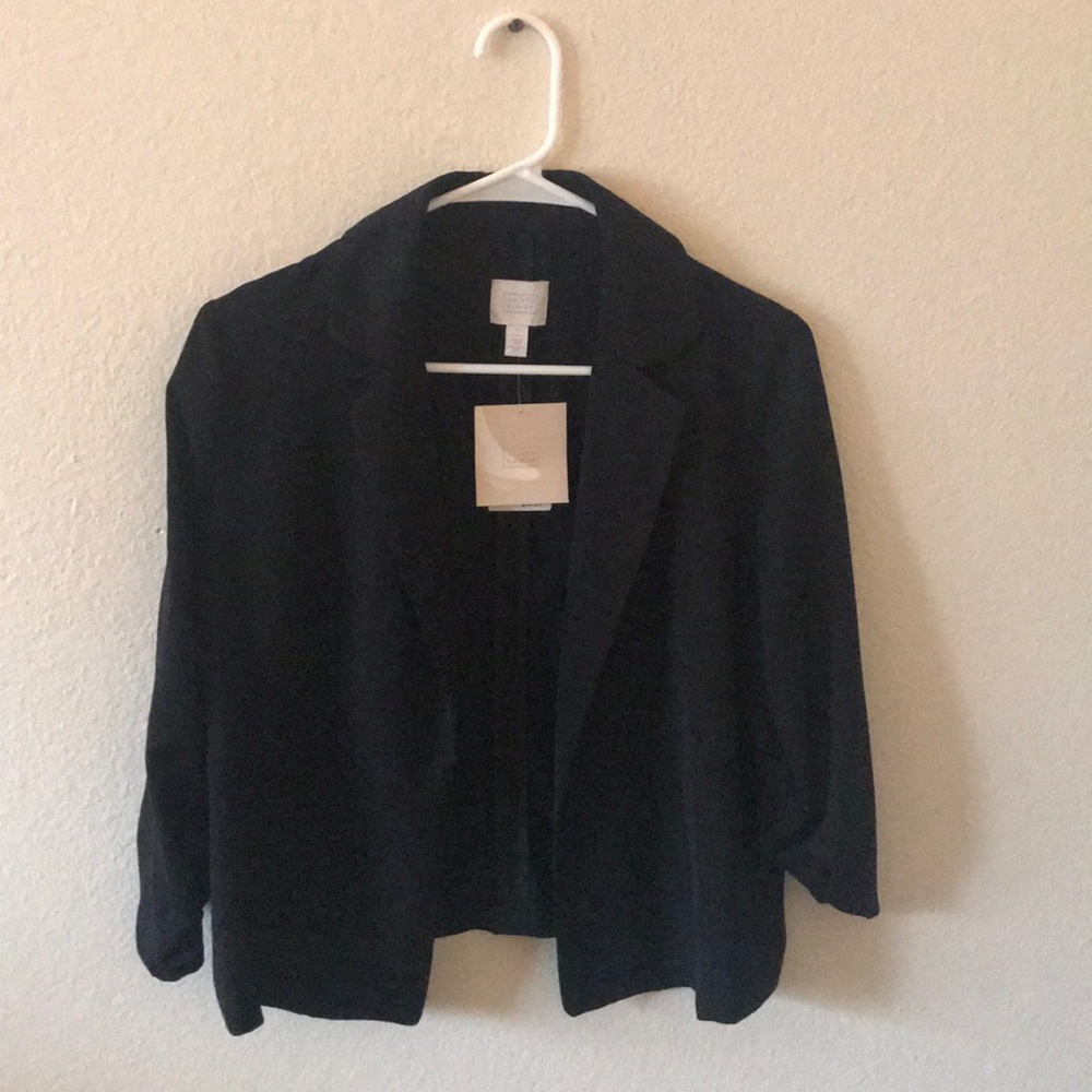14th and Union black blazer